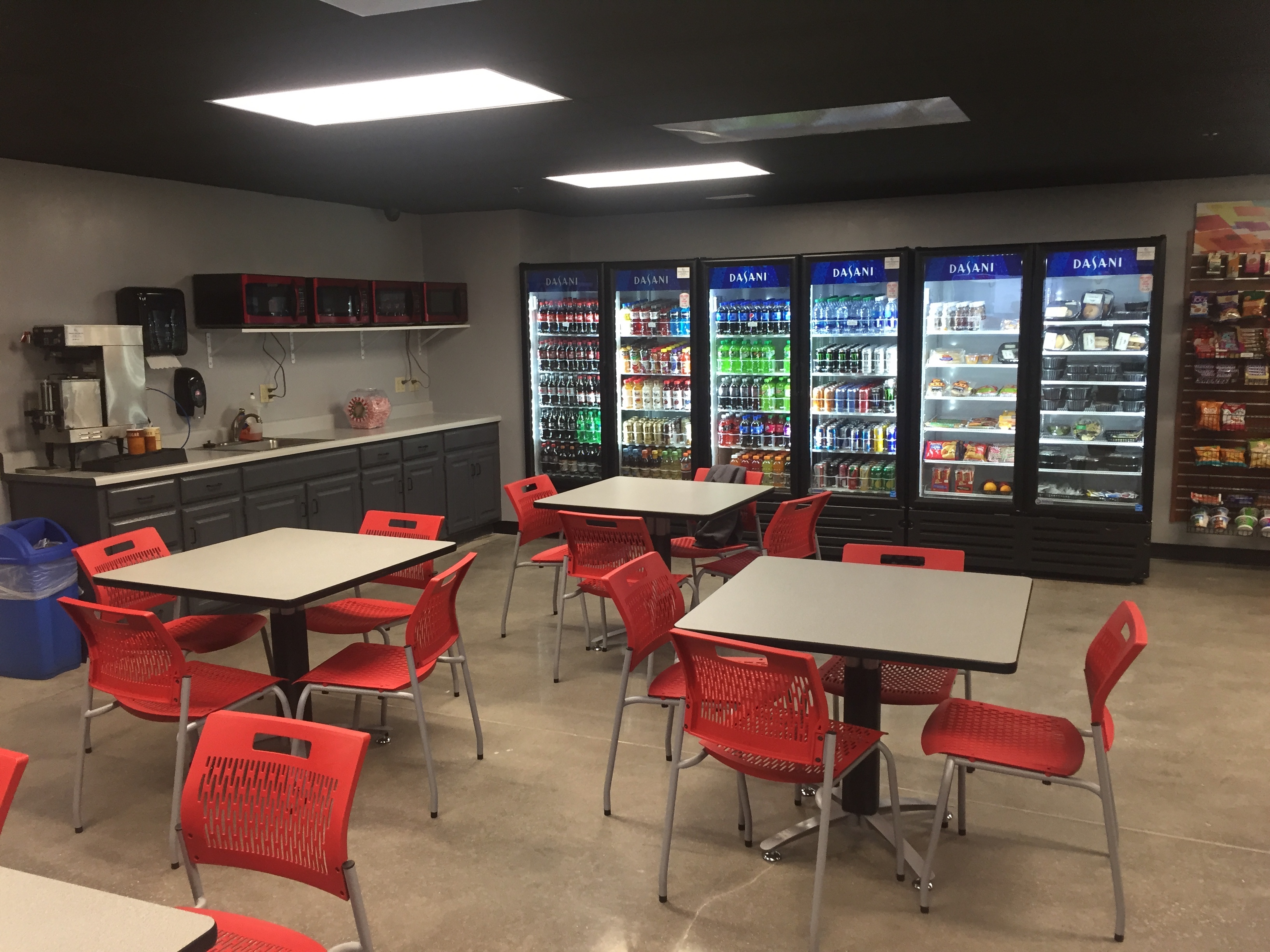 2016 Employee Breakroom Remodel Trinity Precision
