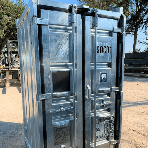 4x8 Mini Container Trinity Rental Services