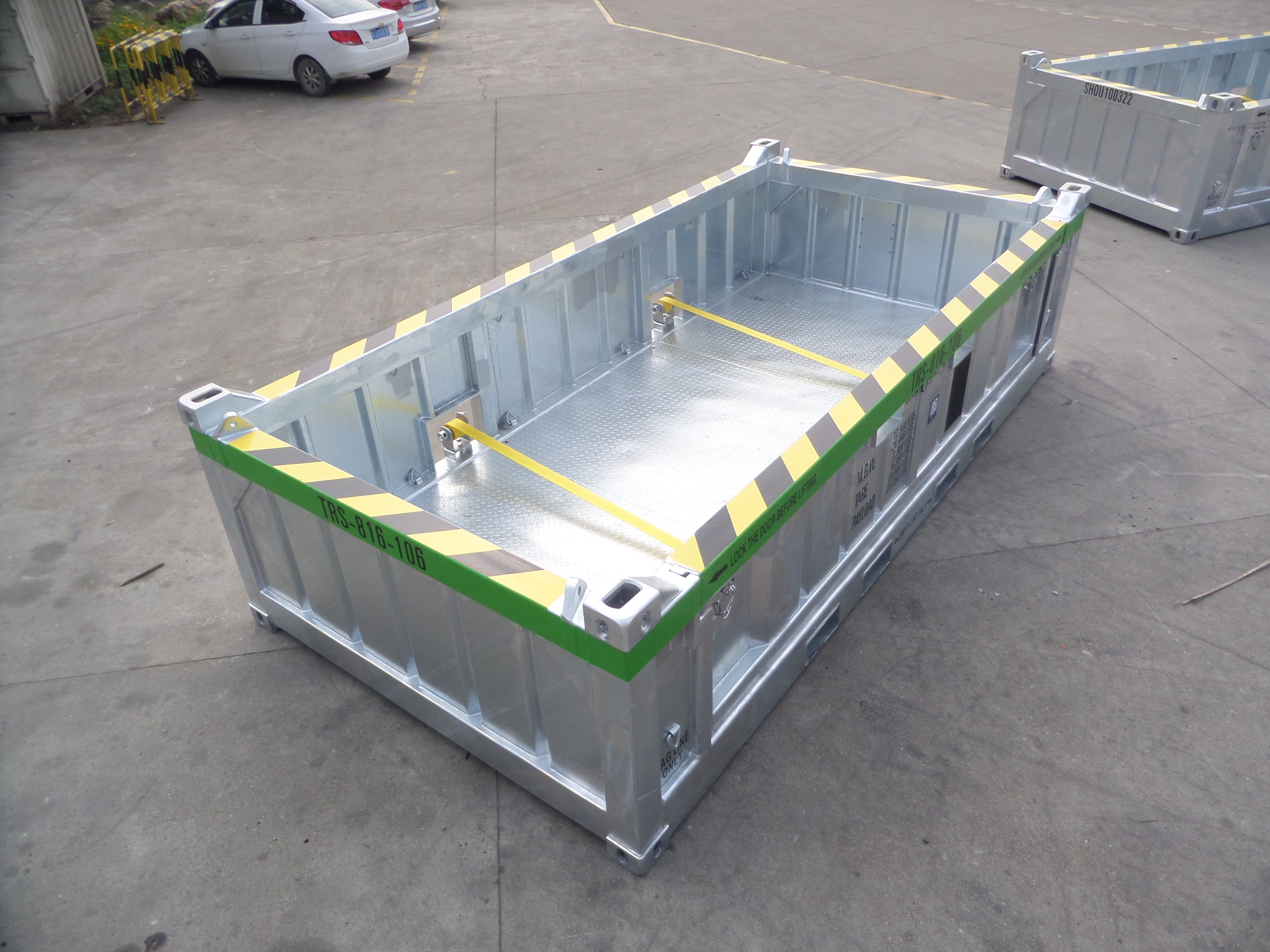 8x16 Cargo Basket Trinity Rental Services