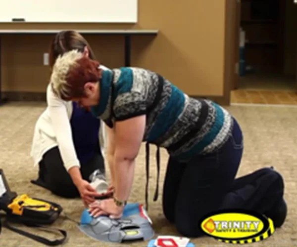 First Aid and CPR Training Saskatoon Trinity Safety & Training