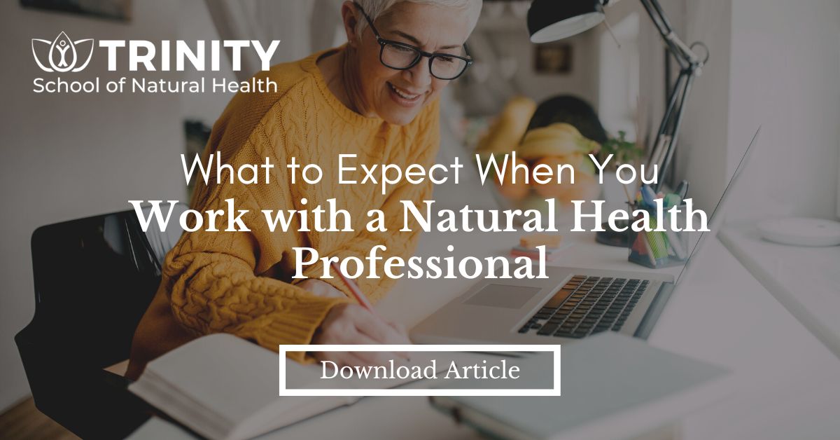 Health Articles Trinity School of Natural Health