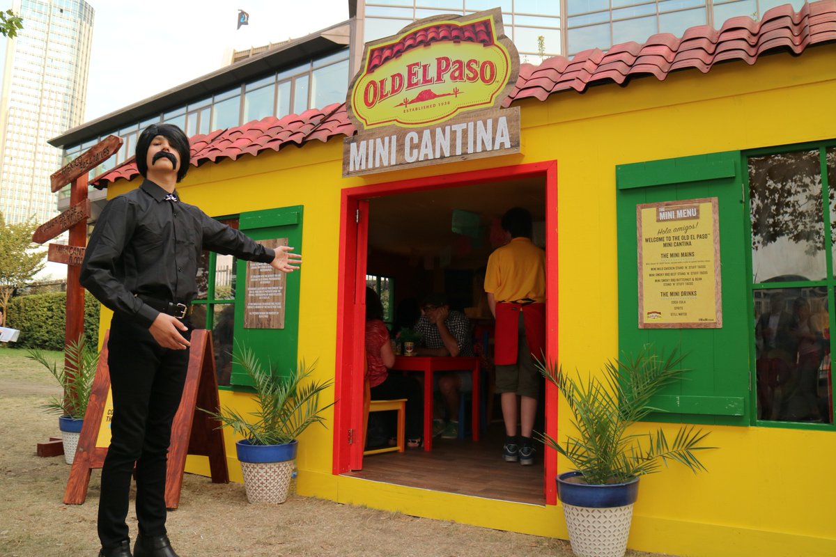 Se llama trinity, y el presidente de la compañía ha dado algunas pistas sobre cómo lo van a conseguir. Old El Paso | Trinity Set & Stage