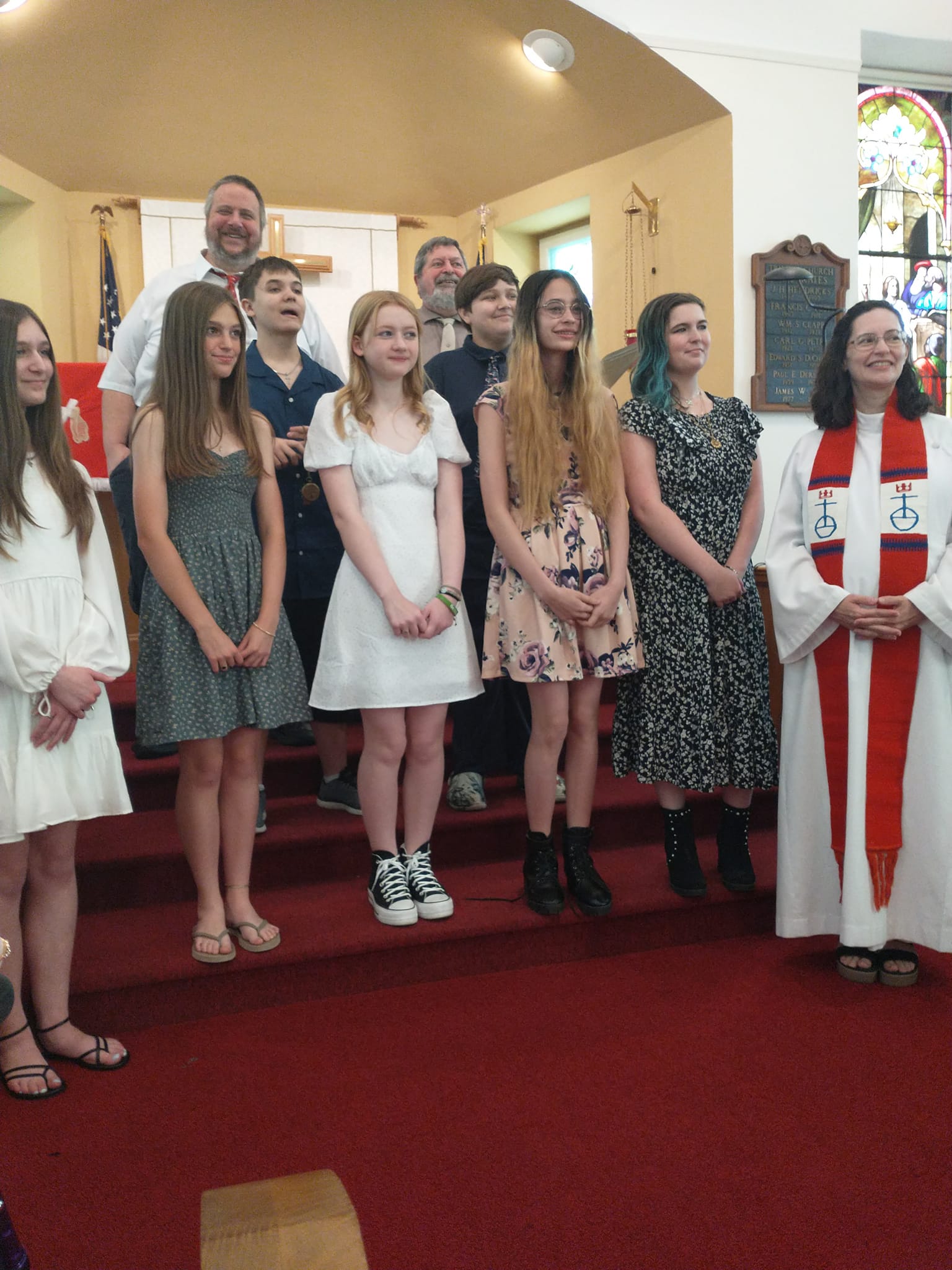 Flow Out from Within — A Message for June 11, 2023 Trinity Christian