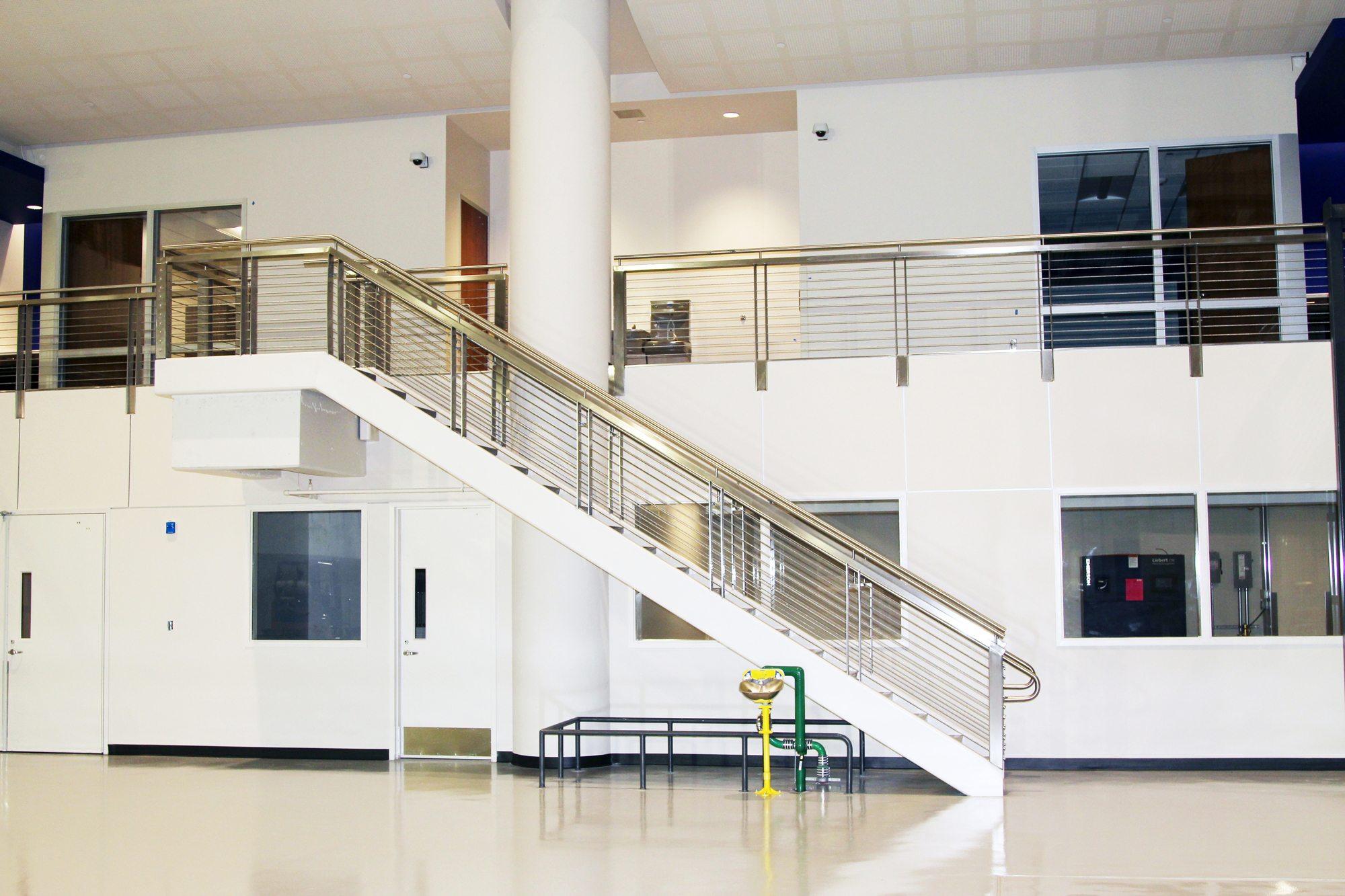 Trinity Sling Provides Architectural Railing for Southwest Airlines'