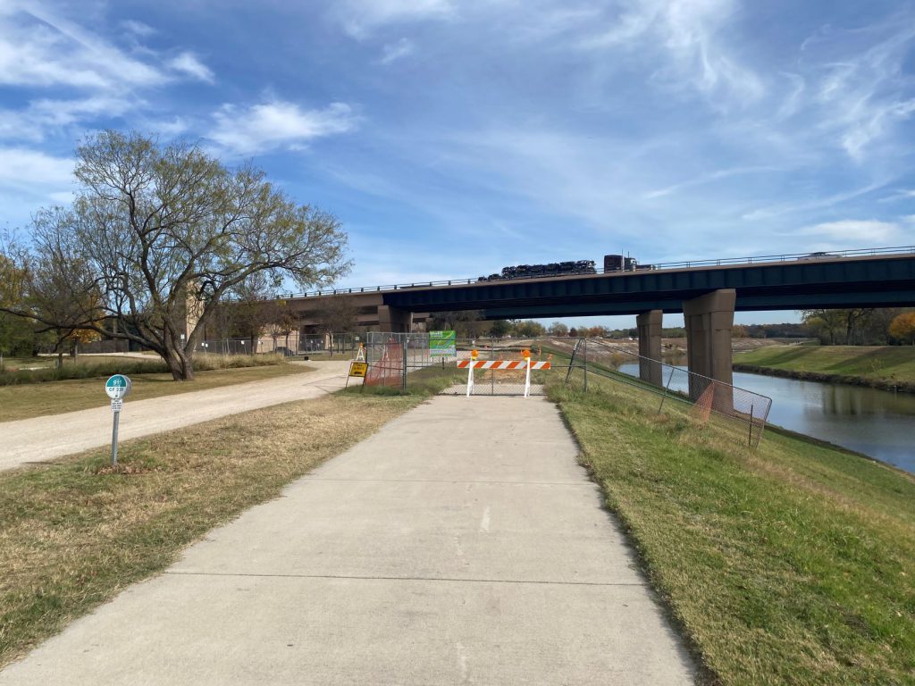 Trail Improvements Along the Clear Fork Trinity Trails