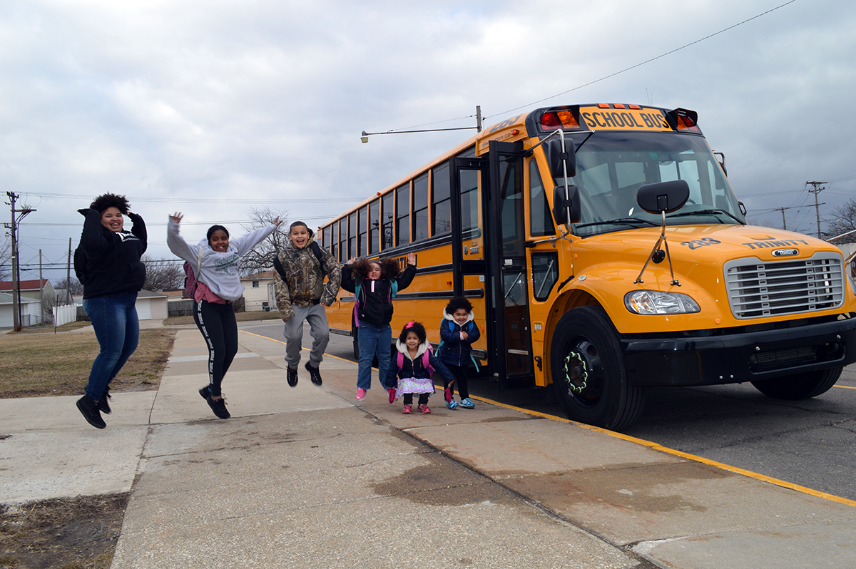 We're Going on a Field Trip! Trinity Transportation