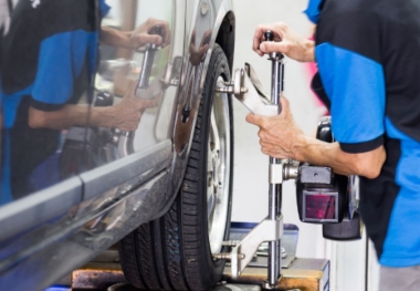 Wheel Alignment - Trinity Tyres (Felixstowe) Limited