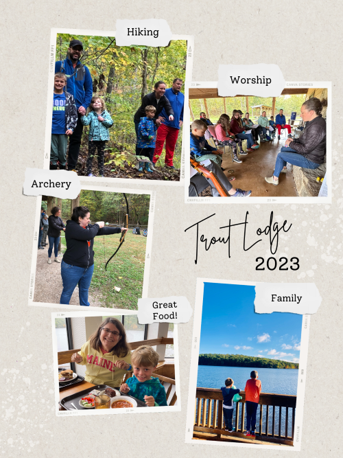 All Church Retreat at Trout Lodge Trinity Presbyterian Church