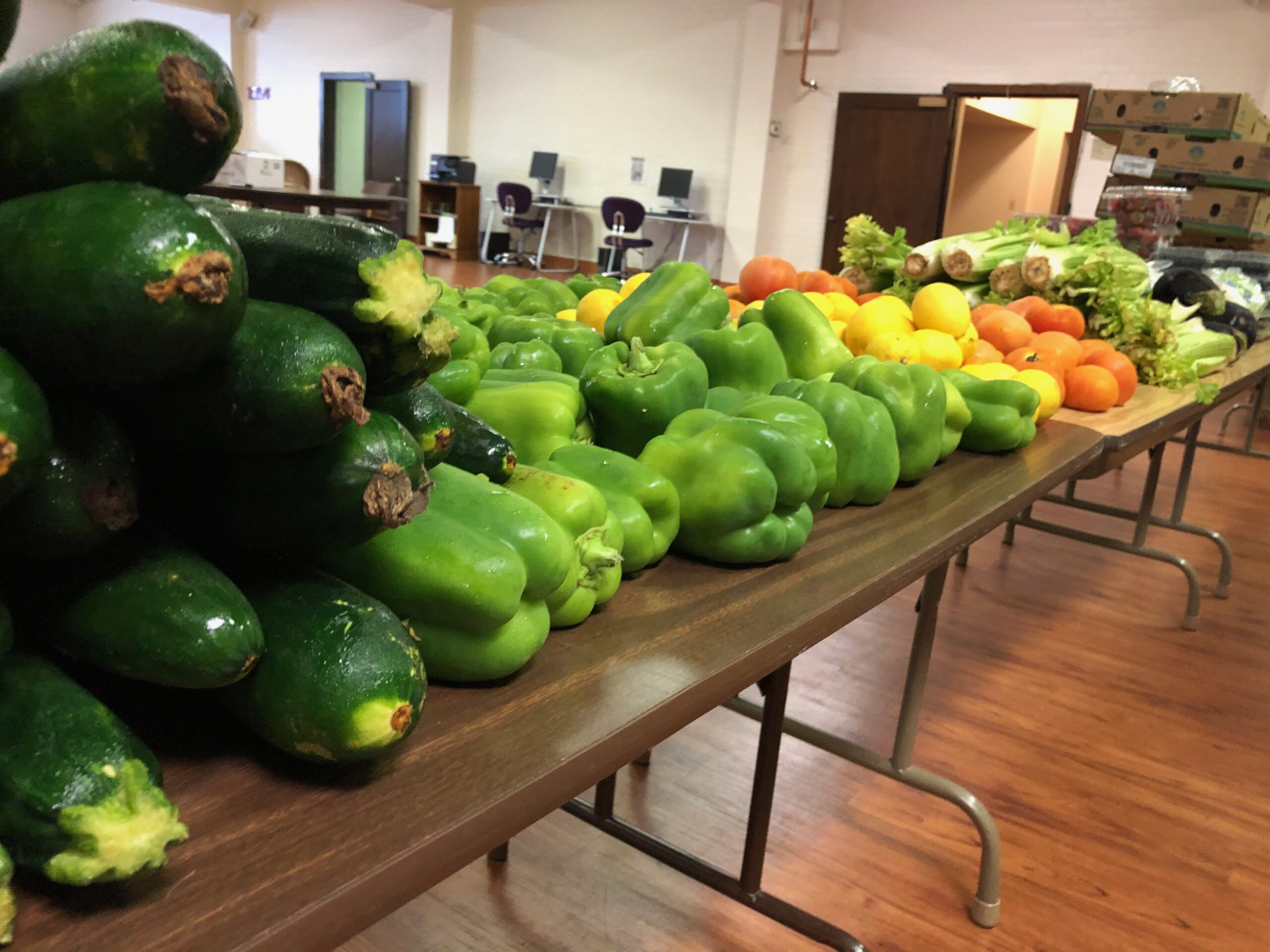 Winger Food Pantry Trinity Presbyterian Church