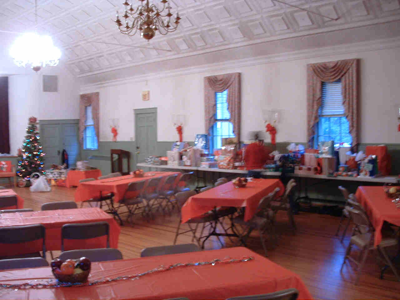 Trinity Episcopal Church Parish Hall Rental Home Page