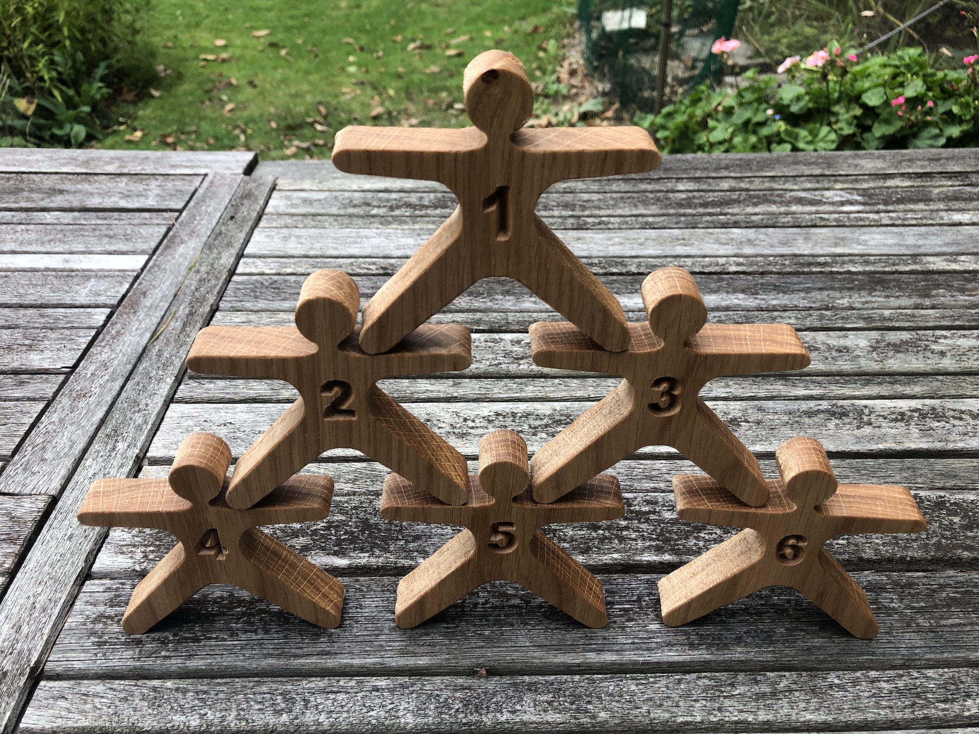 Stacking Wooden Figures Trinity WoodArt