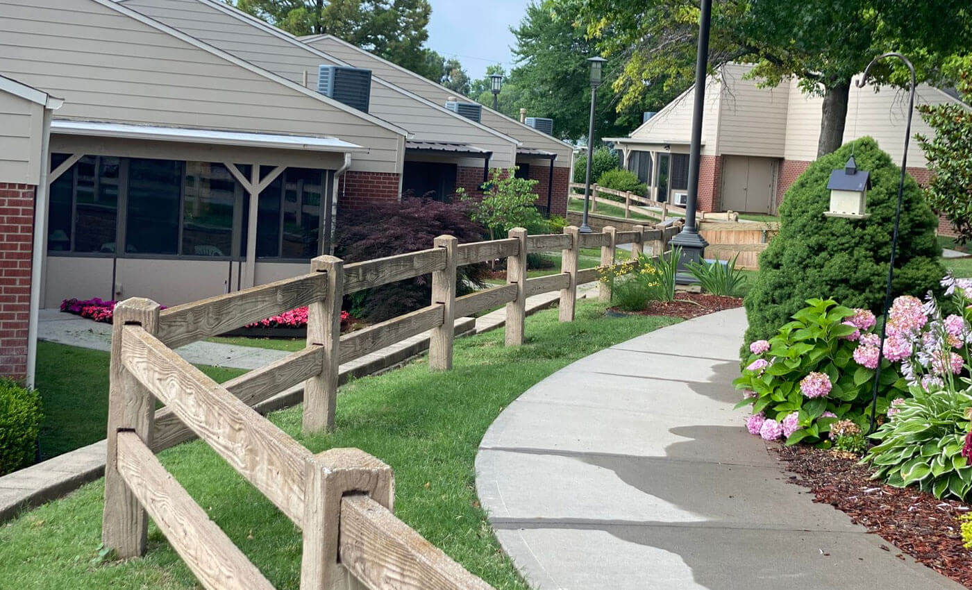 Patio Homes Trinity Woods Tulsa