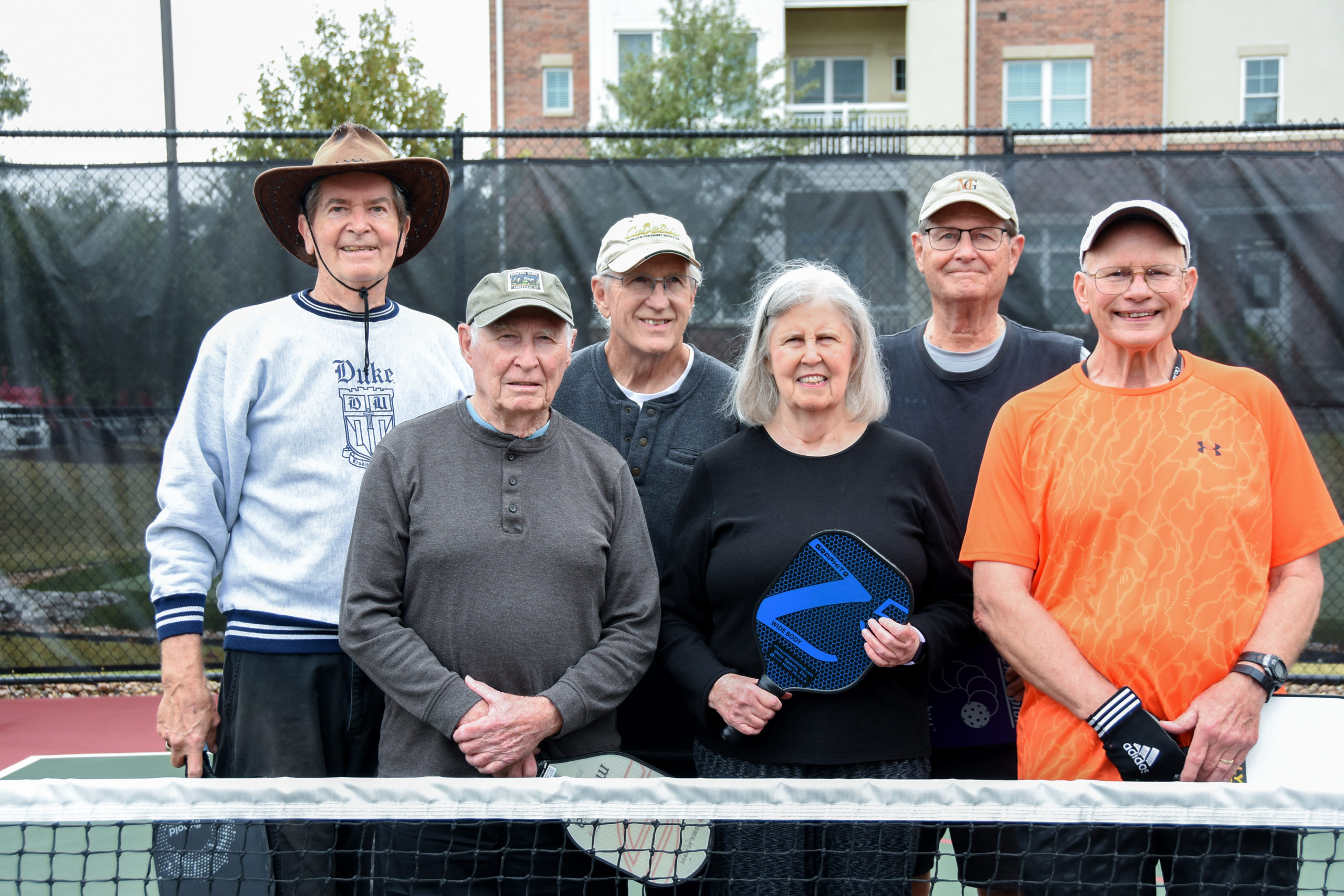 Pickleball Trinity Woods Tulsa