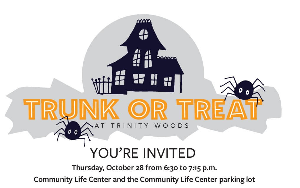 Trunk or Treat Trinity Woods Tulsa