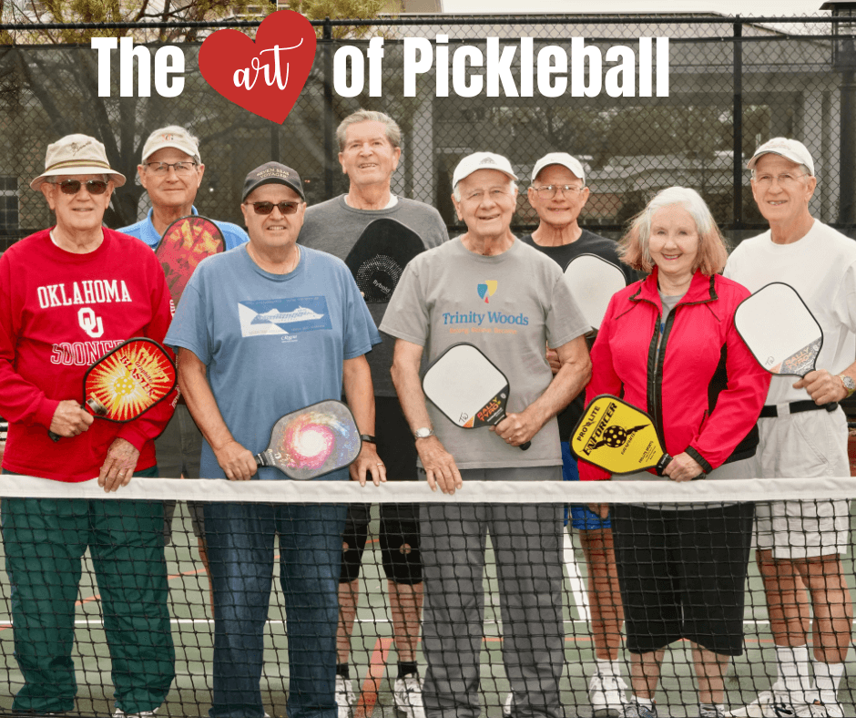 Pickleball, What Is It? Trinity Woods Tulsa