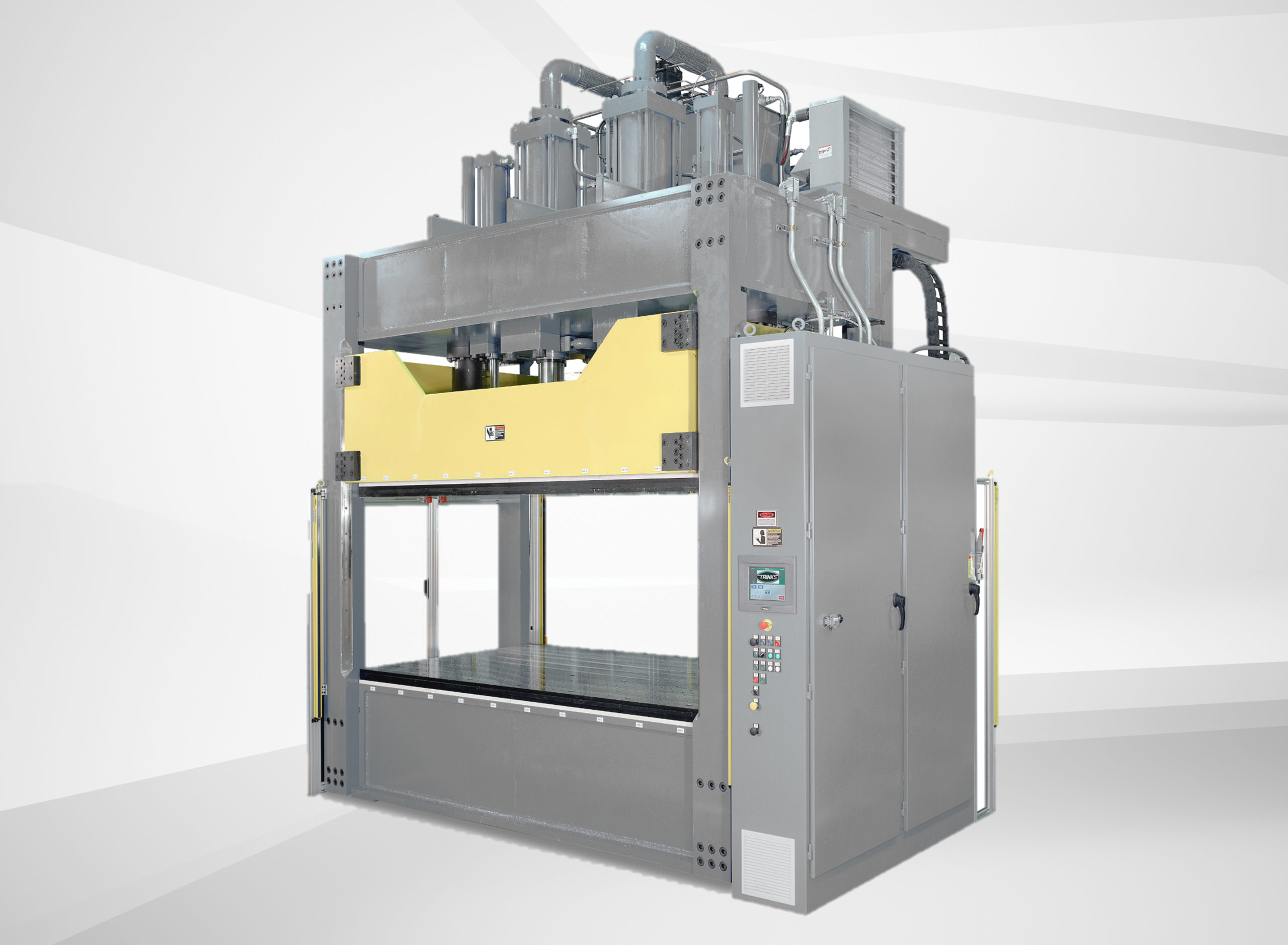 Trinks Inc. Hydraulic Presses & Plastic Processing Equipment