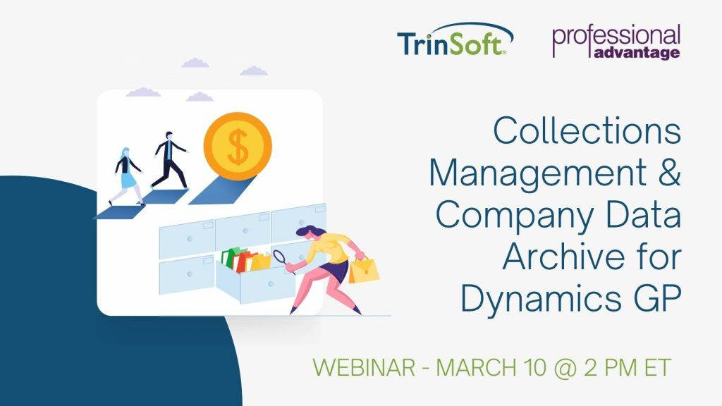 Webinar Collections Management & Company Data Archive for