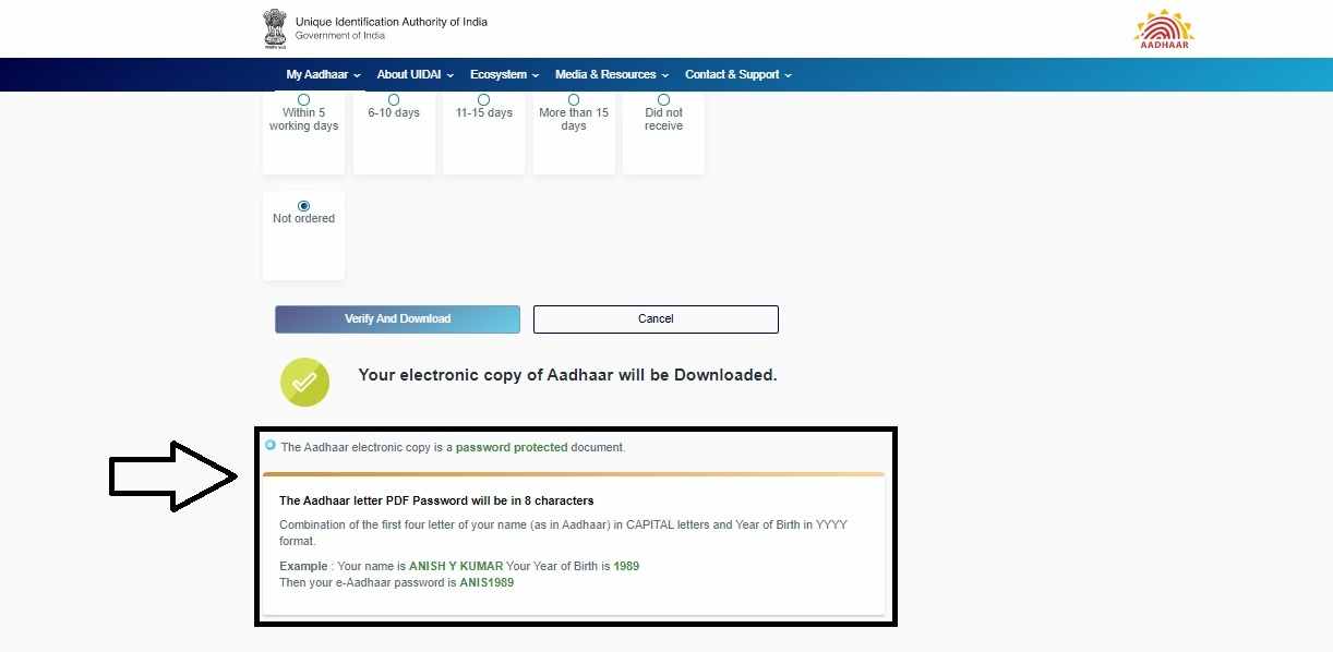 However, the fact that you need to enter the password at every attempt of opening the pdf bothers many people. Aadhar Card How To Open Aadhar Card Pdf Trinyetra