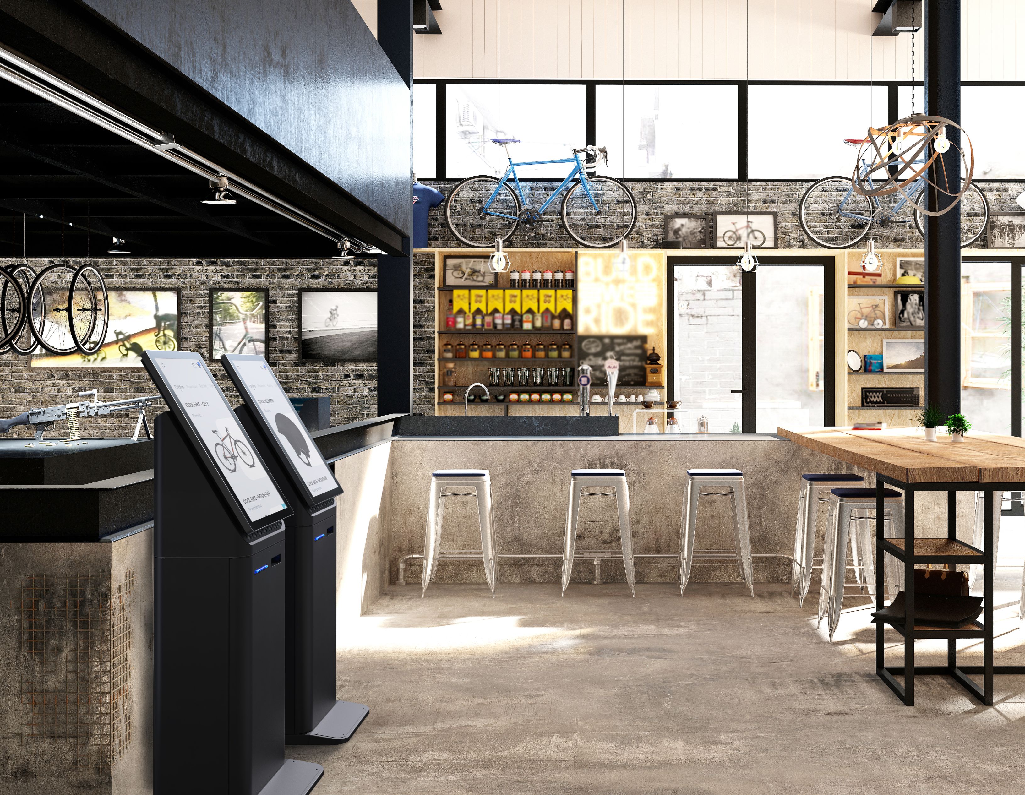 03_Bike Kiosks Trio Engineering Your EMS Provider