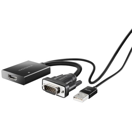 INSIGNIA VGA to HDMI Adapter Trio Computers