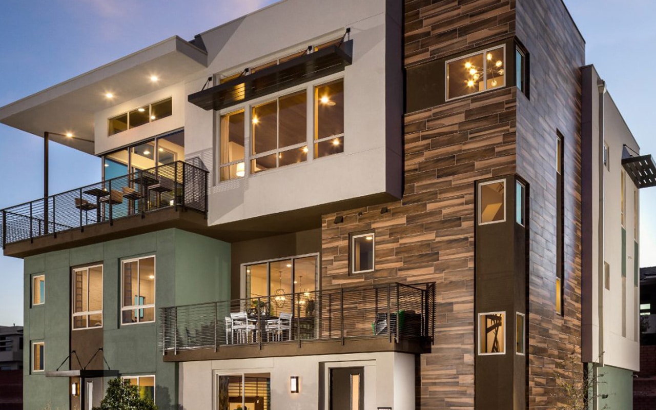 Summerlin Apex • Trilogy by Shea Homes • TRIO