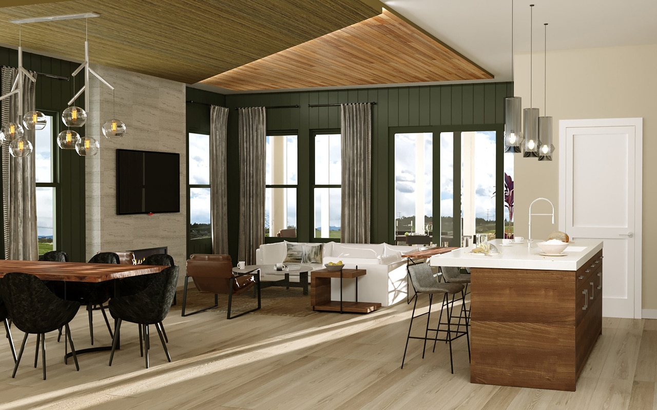 Reserve at the Canyons Traditions • by Shea Homes • TRIO