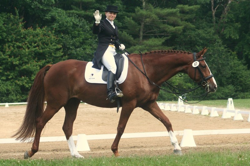Trio Farm in New Gloucester Maine An Equestrian Training Facility for Horse's And Their People