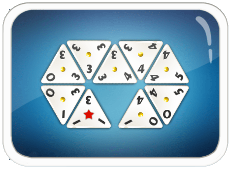 Triominos - Triangular Dominoes Board Game for iOS and Android