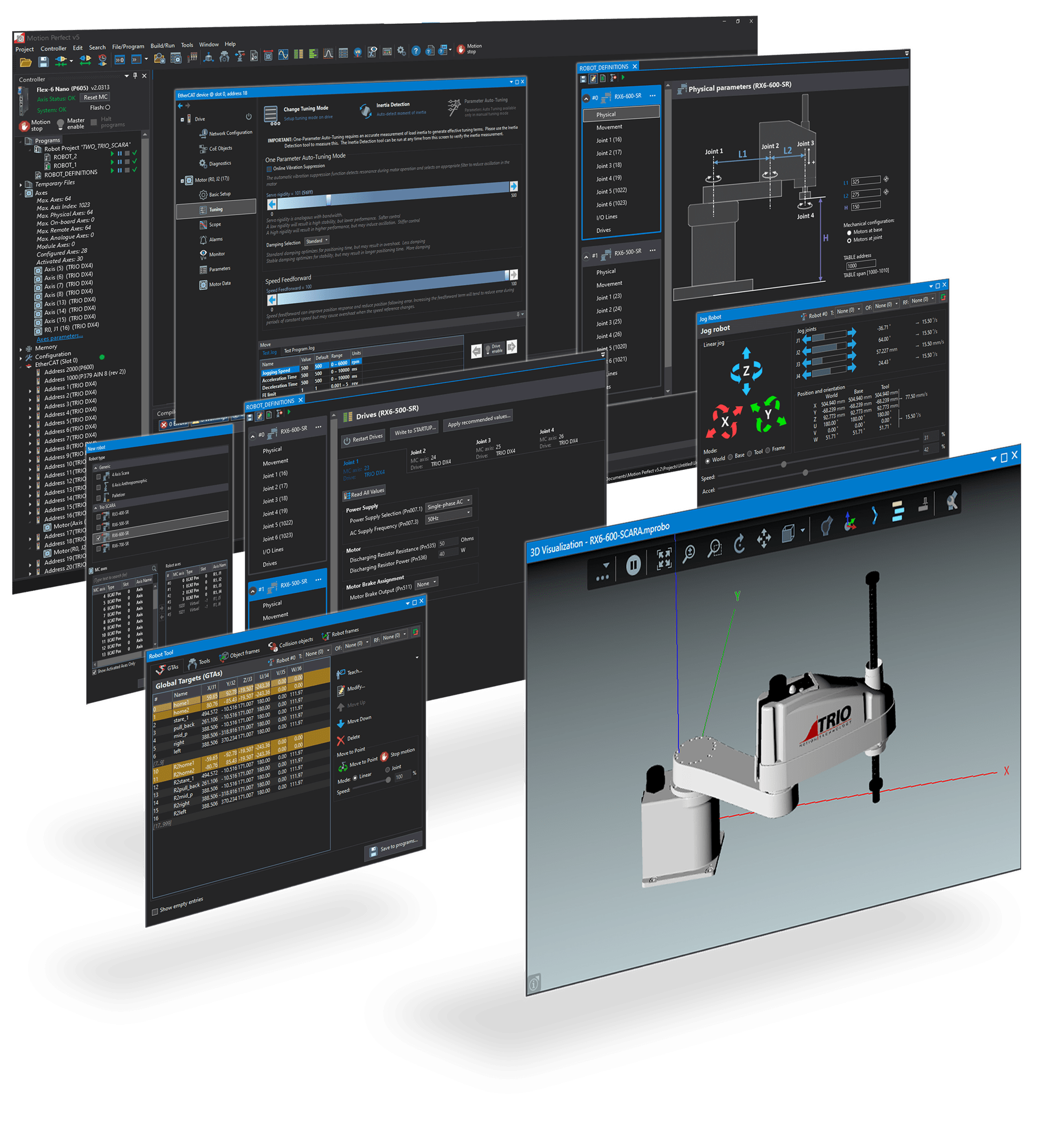Trio • Motion Perfect 5