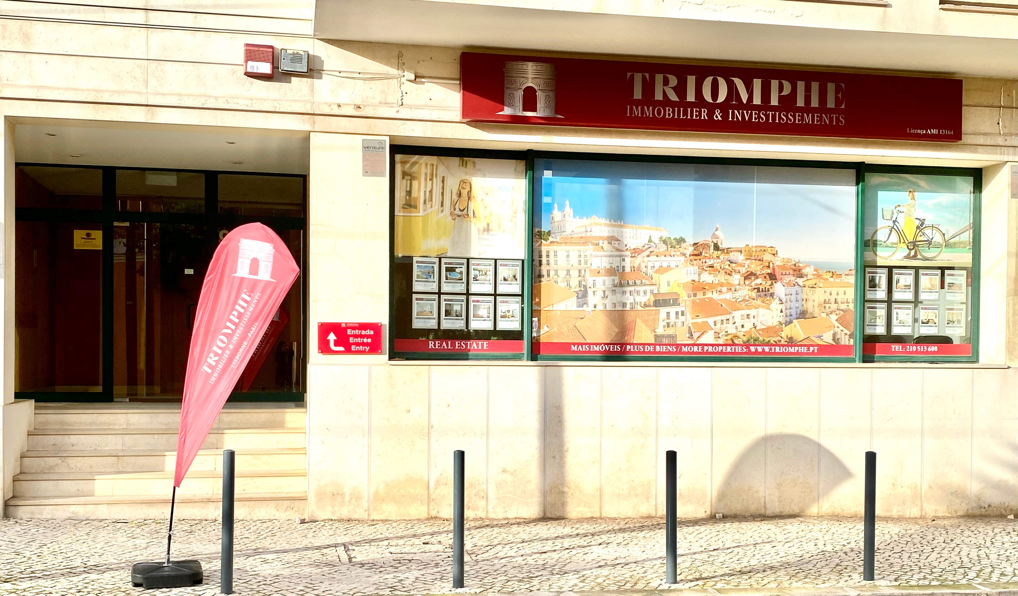 Contacts Triomphe Immobilier