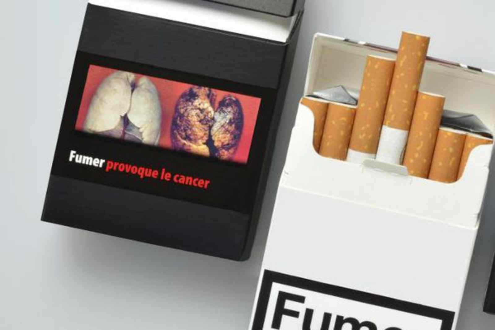 Le prix du paquet de cigarettes va augmenter, l'inflation