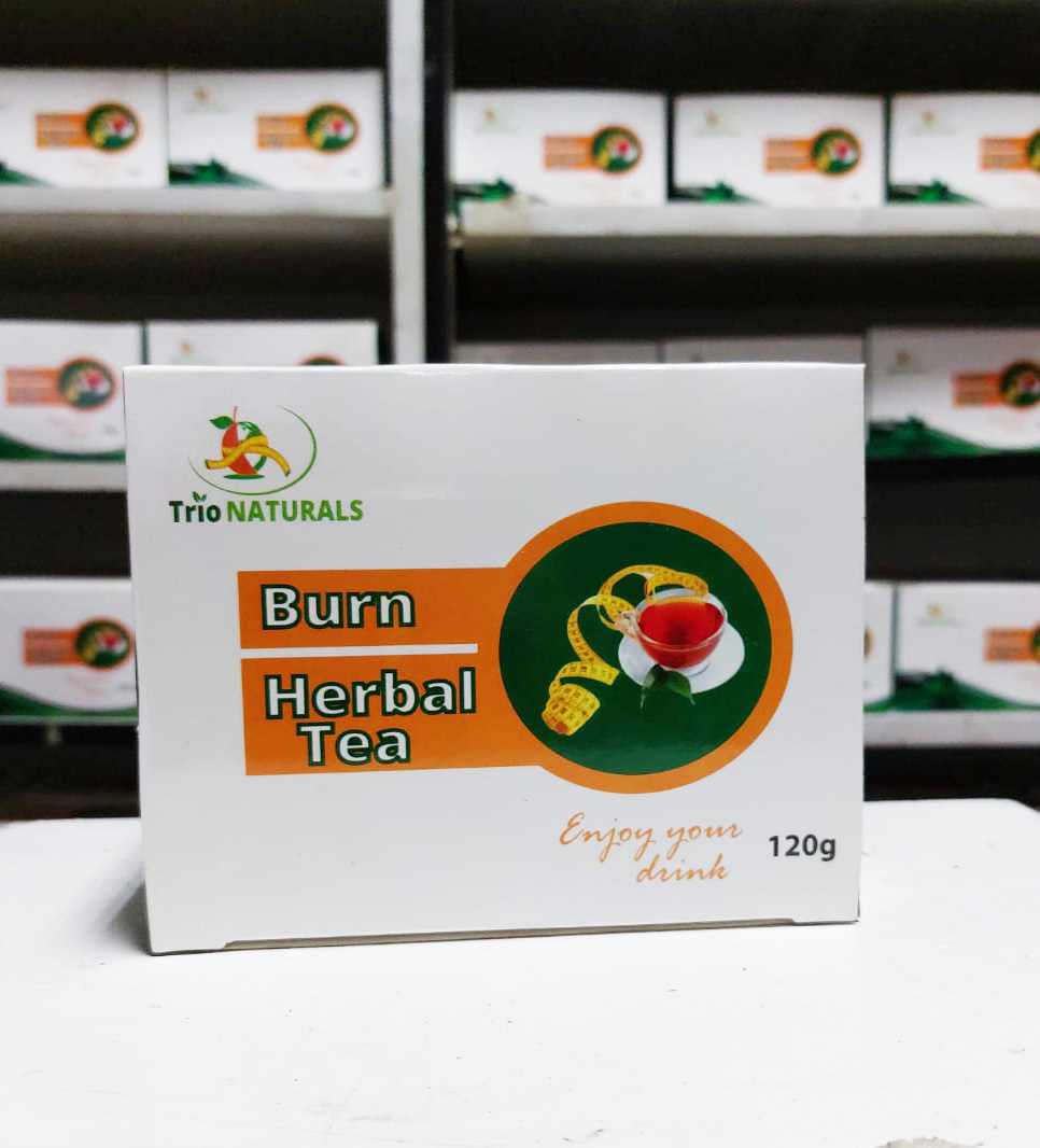 Burn herbal Tea 120g + free diet plan TrioNaturals