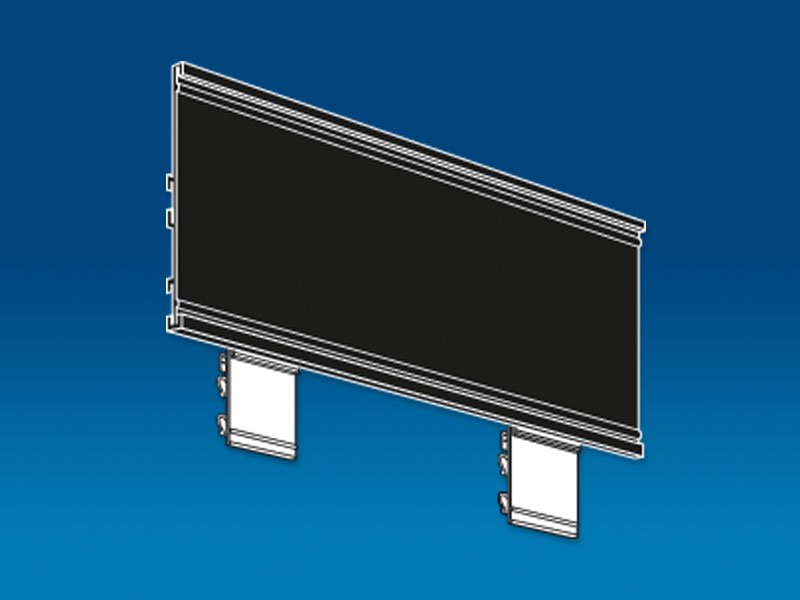 Header Sign for End Cap / Power Wing Trion Merchandising Solutions