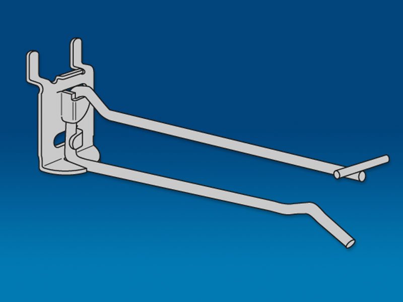 Quick Back® Hooks Trion Merchandising Solutions