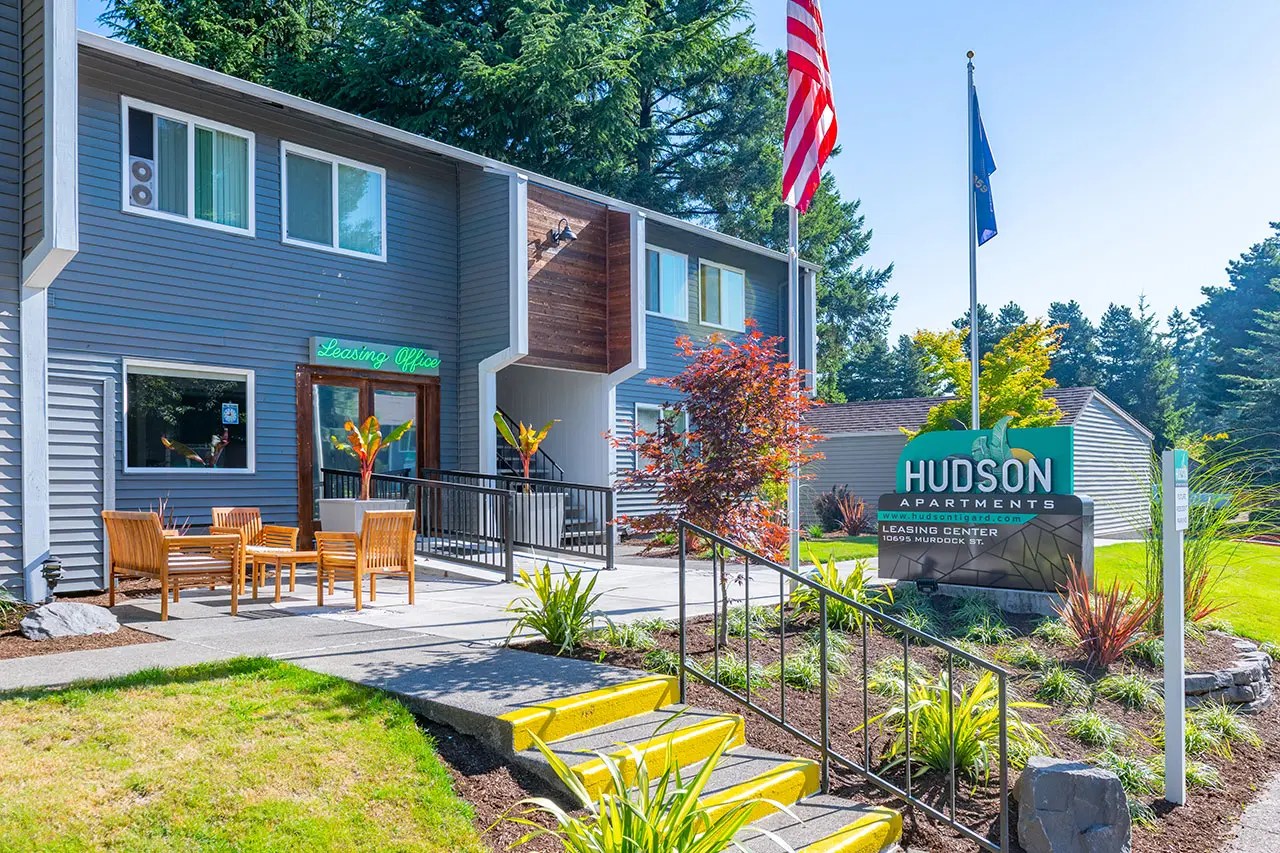 Hudson Tigard Apartments Trion Properties