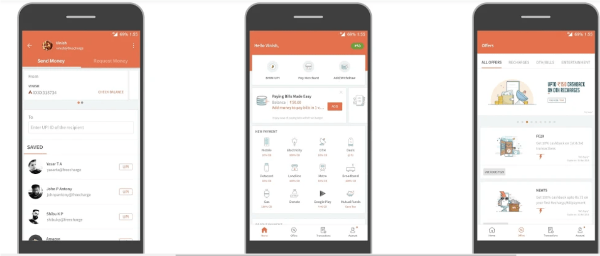 7 Best Mobile Recharge Apps to avail Cashback and Discount offers Triople