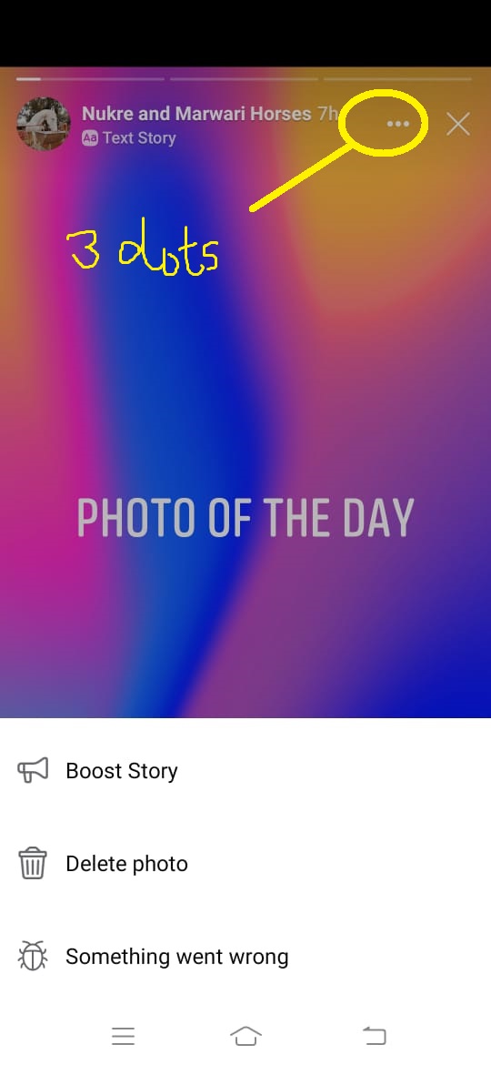 Easily Add/Remove Facebook Page Story Read it Triople