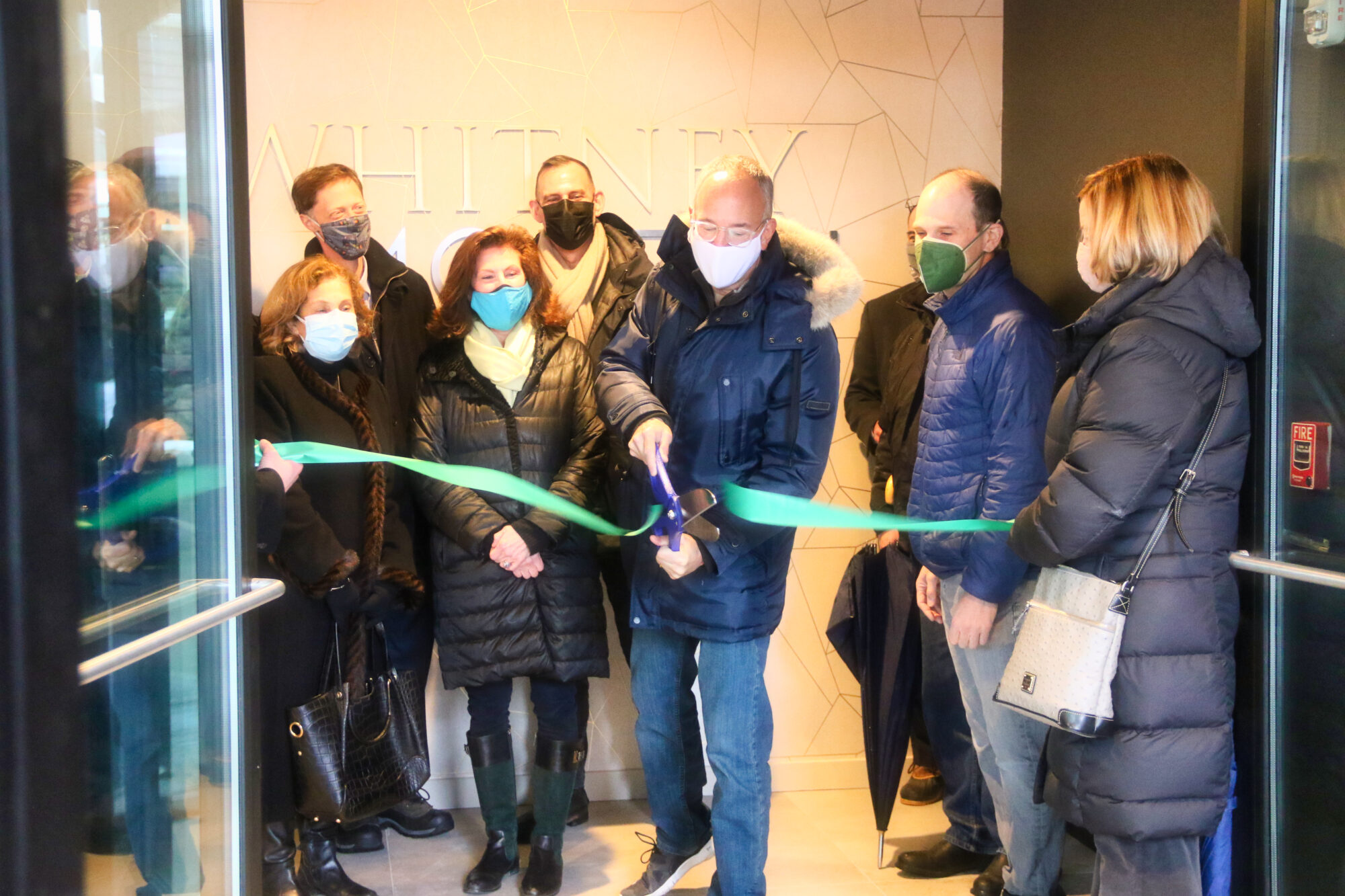 The Whitney Modern in New Haven incorporates history with 42 new luxury apartment homes Trio