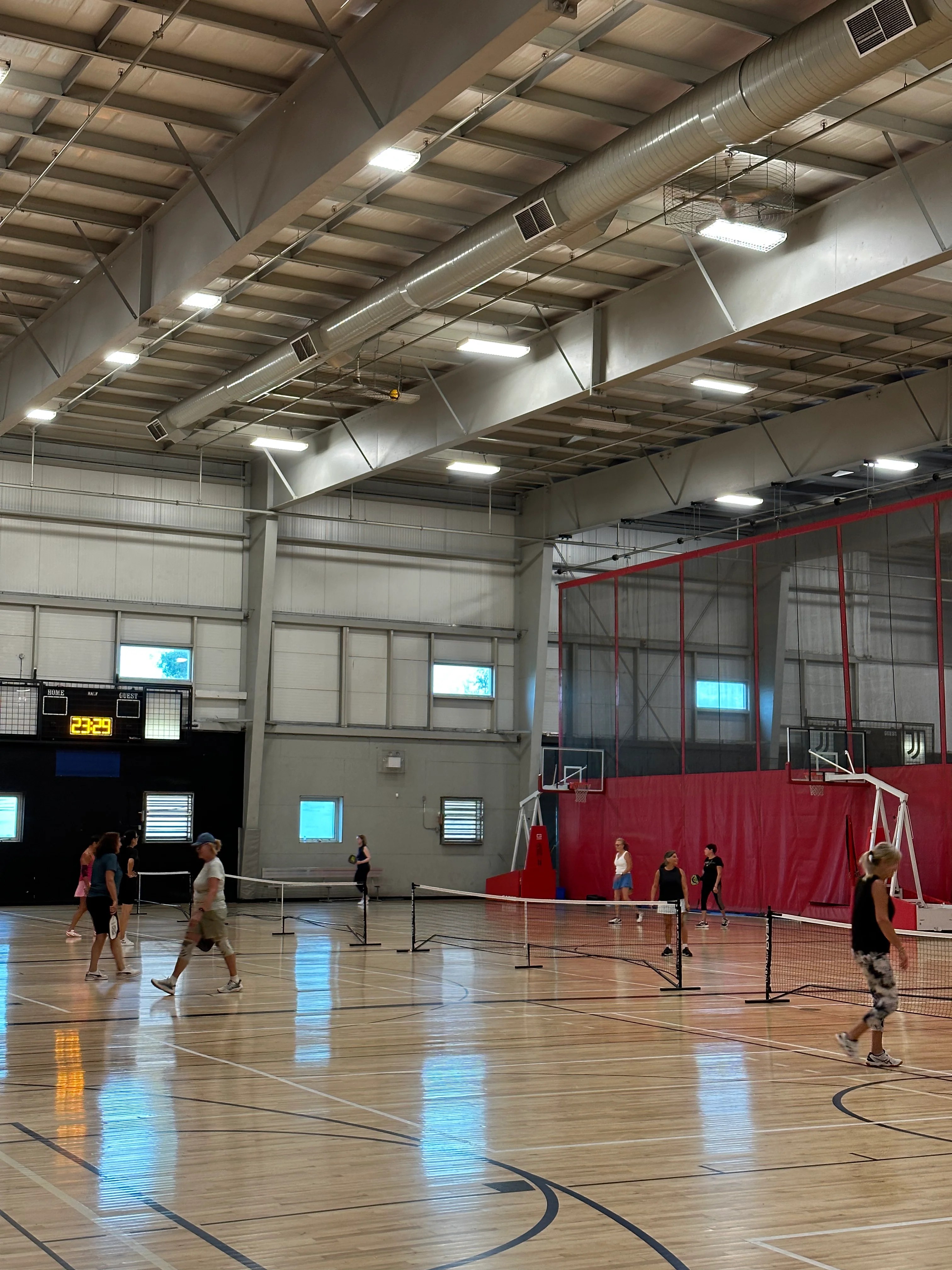 BASKETBALL COURTS Trio Sportsplex