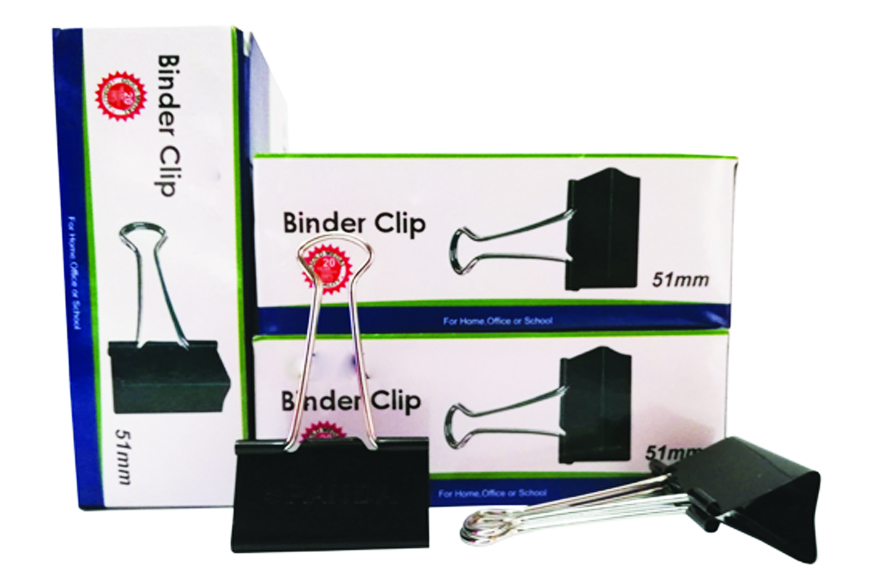 Binder Clip 51mm (Pkt=12Pcs) Triosqatar