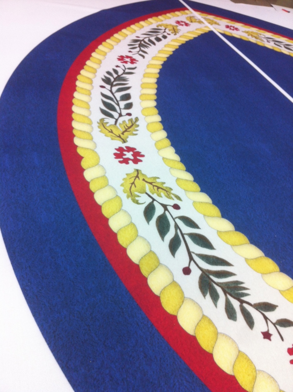 “Oval Office” Printed Carpet « TRIO