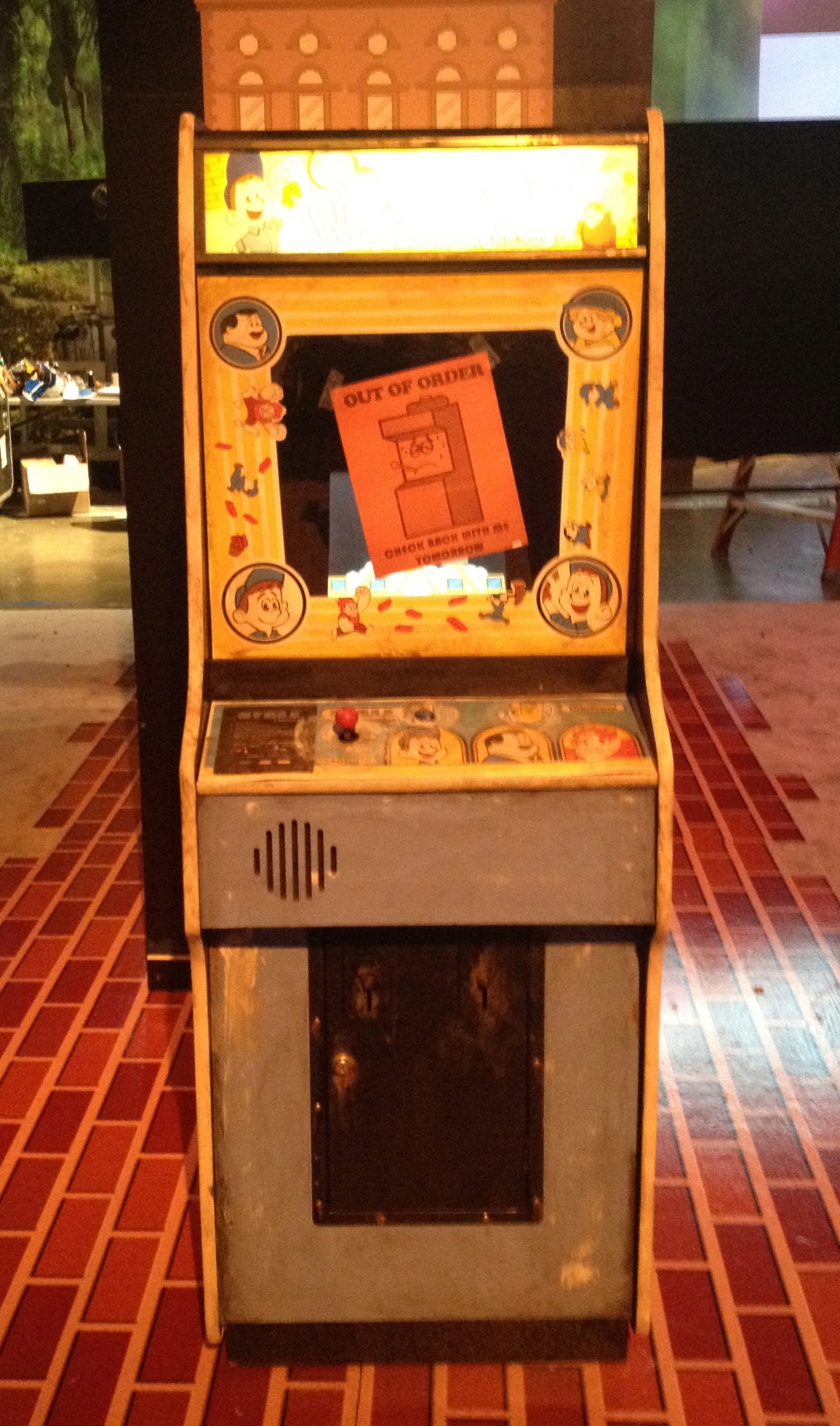 Fix it felix jr arcade game hardware nomtip