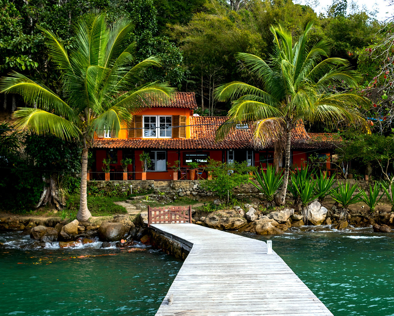 Casa da Ilha Ilha Grande Charming Hotel.Casa da Ilha