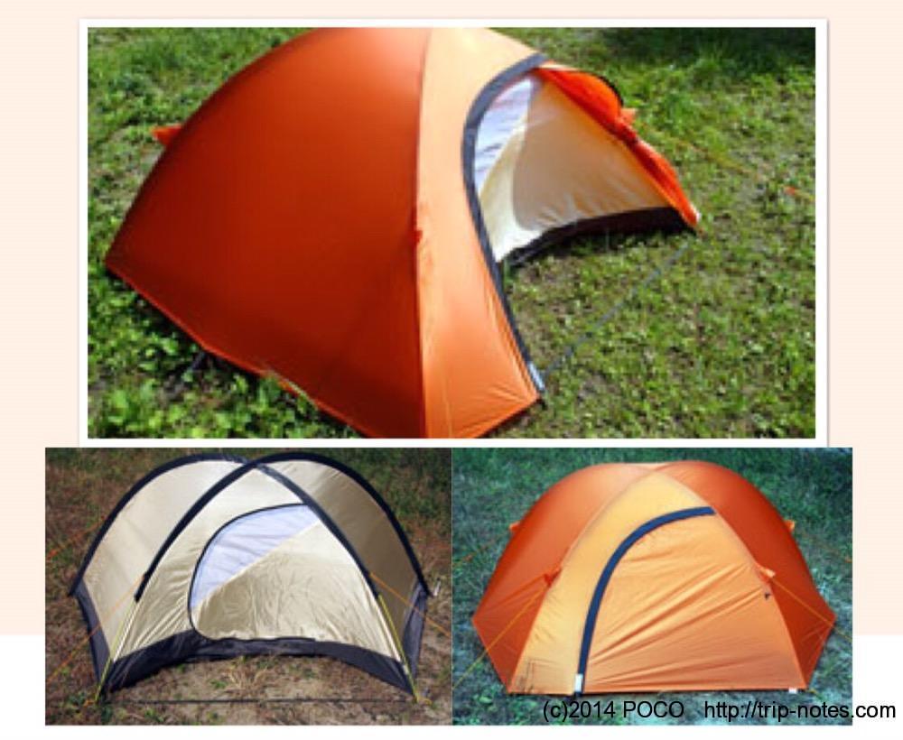 アライテント 期待の新作テント オニドーム が発売開始 お得に入手する方法も Trip Notes 旅のメモ