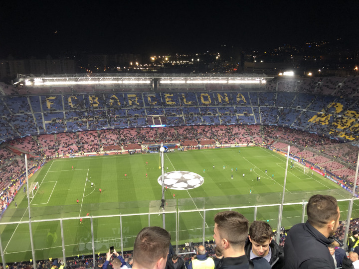 Barcelona v Tottenham Champions League Nou Camp Review