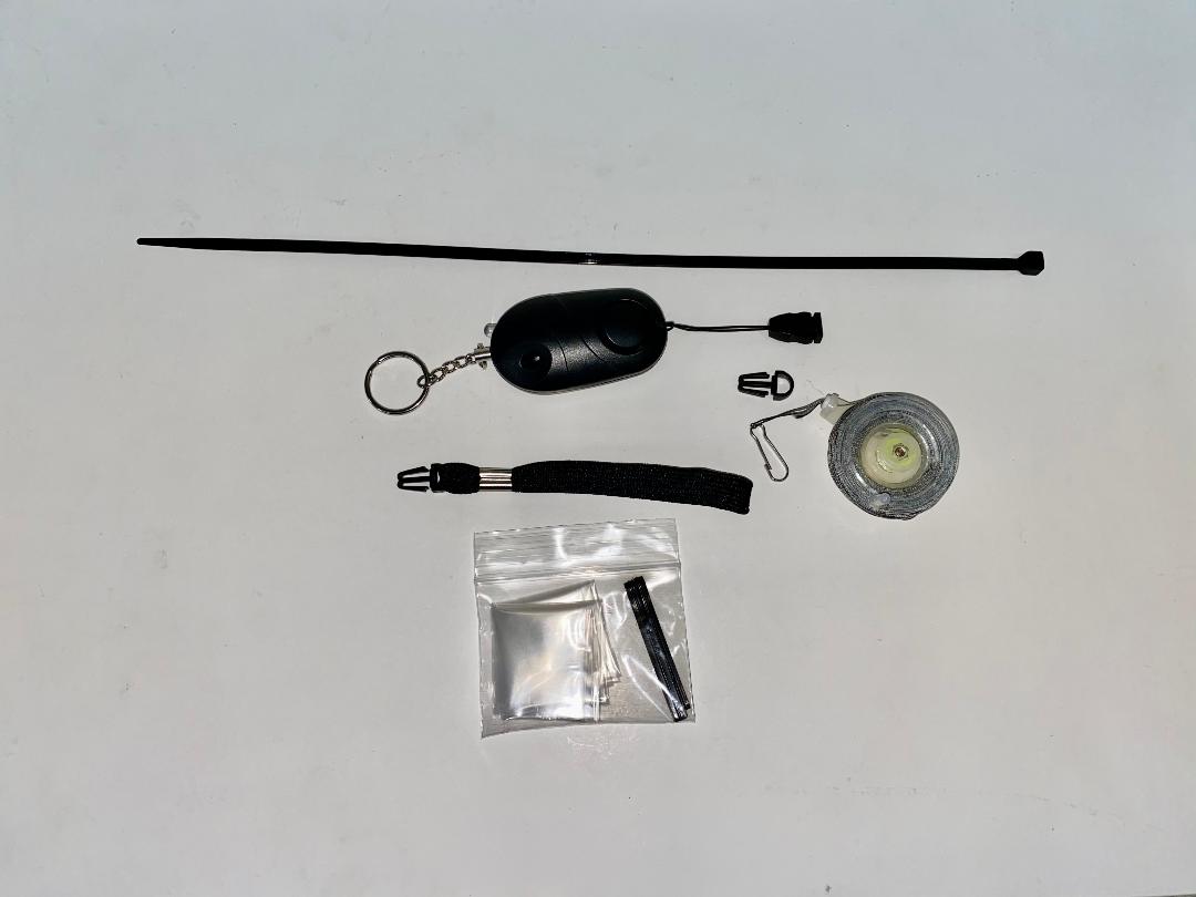 Camp Guardian Electronic Trip Wire Alarm Kit Trip Alarm Co