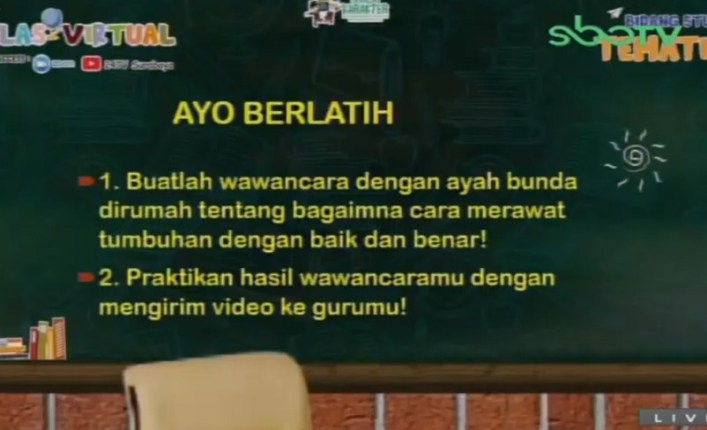 Bagaimana cara membuat daftar pertanyaan seputar tanaman anggrek? Buatlah Wawancara Dengan Ayah Bunda Di Rumah Tentang Bagaimana Cara Merawat Tumbuhan Dengan Baik Dan Benar