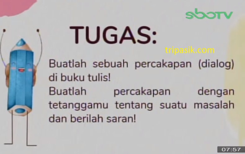 Namun membiarkan untuk tetap mengeluarkan suara seperti rintihan atau desahan akan membantu untuk mengetahui pasangan apakah menikmati atau . Buatlah Percakapan Dengan Tetanggamu Tentang Suatu Masalah Dan Berilah Saran