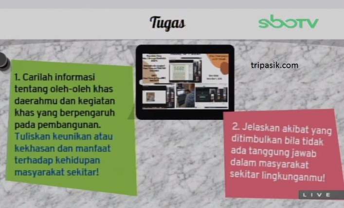 Terutama ketika kamu di rumah. Soal Sbo Tv 29 Januari 2021 Kelas 1 2 3 4 5 6 Jawaban