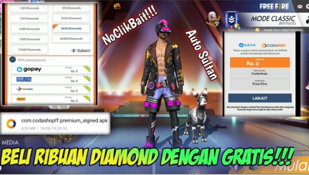 Pro Apk FF Top Up Diamond Gratis Mudah dan Cepat